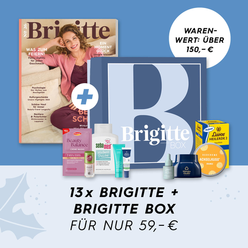 BRIGITTE-Abo mit BRIGITTE BOX
