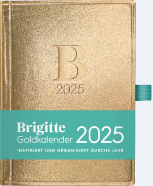 BRIGITTE Goldkalender