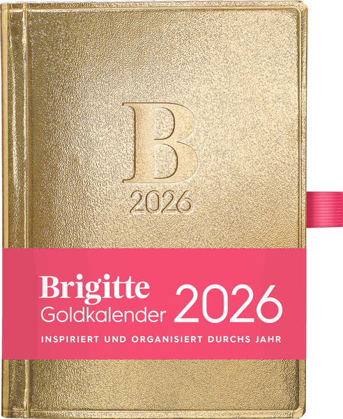 BRIGITTE Goldkalender