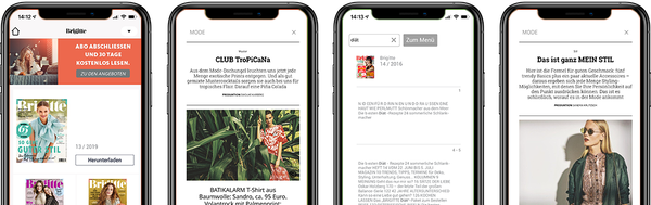 BRIGITTE-App