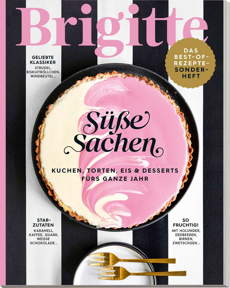 BRIGITTE Sonderheft &bdquo;S&uuml;&szlig;e Sachen&ldquo;