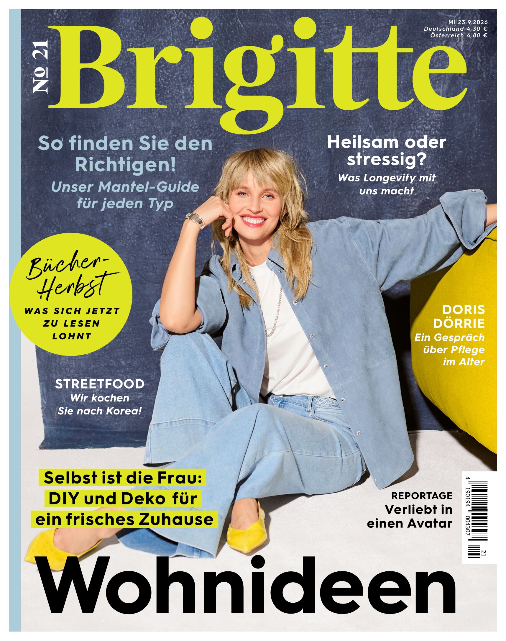 BRIGITTE-Vorteilsabo