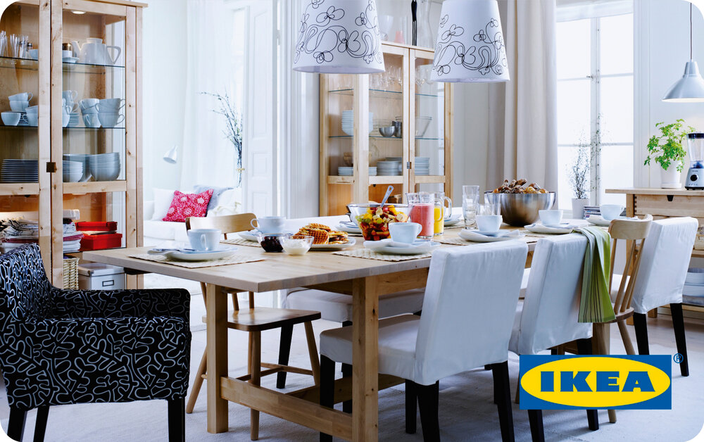 50,&ndash; &euro; IKEA-Gutschein