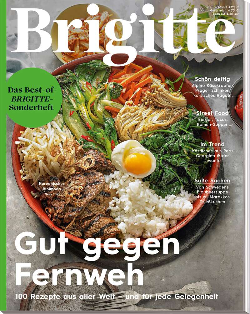 BRIGITTE Sonderheft &bdquo;Gut gegen Fernweh&ldquo;