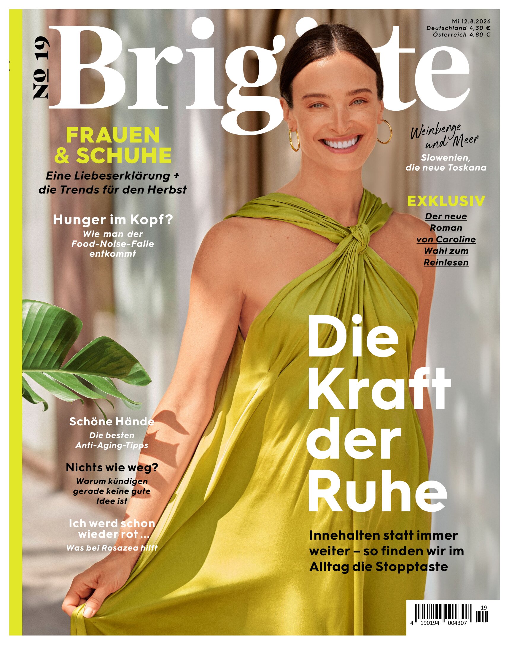 BRIGITTE Pr&auml;mienabo mit 26 Ausgaben