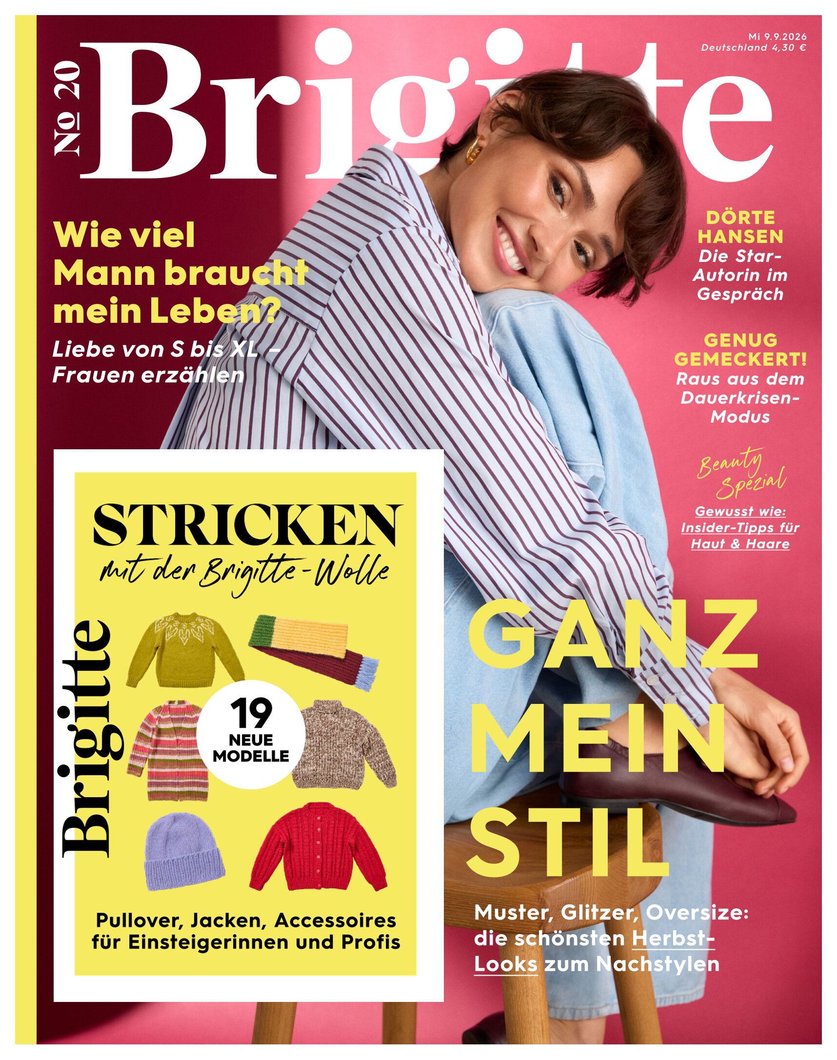 BRIGITTE 26 Print-Ausgaben 