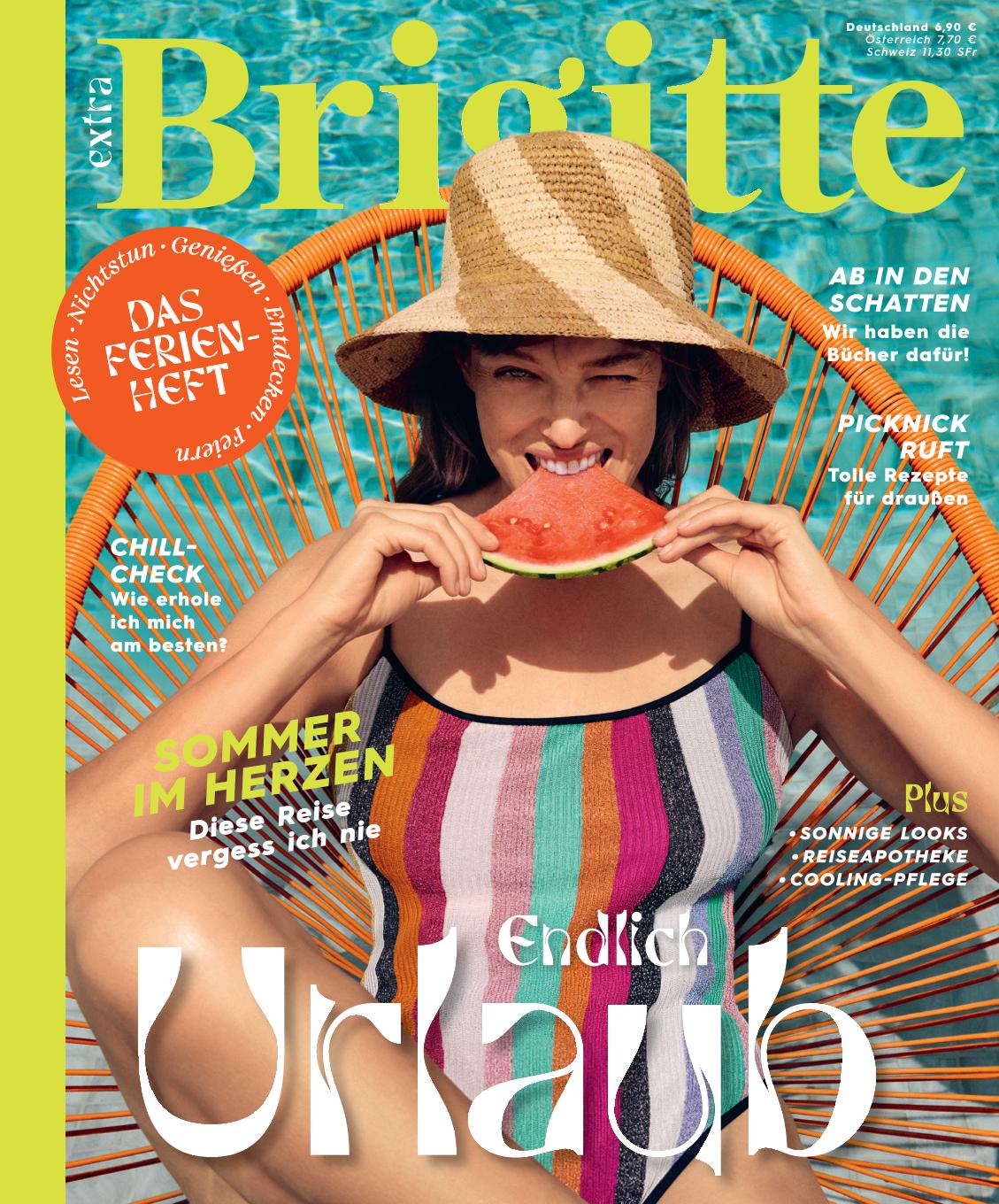 BRIGITTE Ferienheft 01/2026