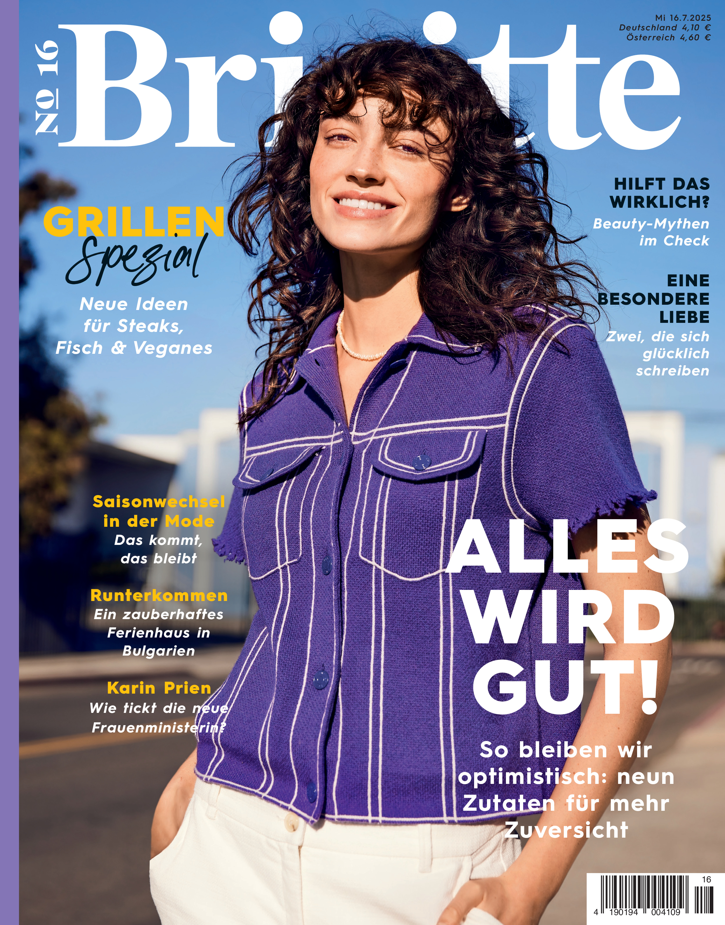 BRIGITTE ePaper 16/2025