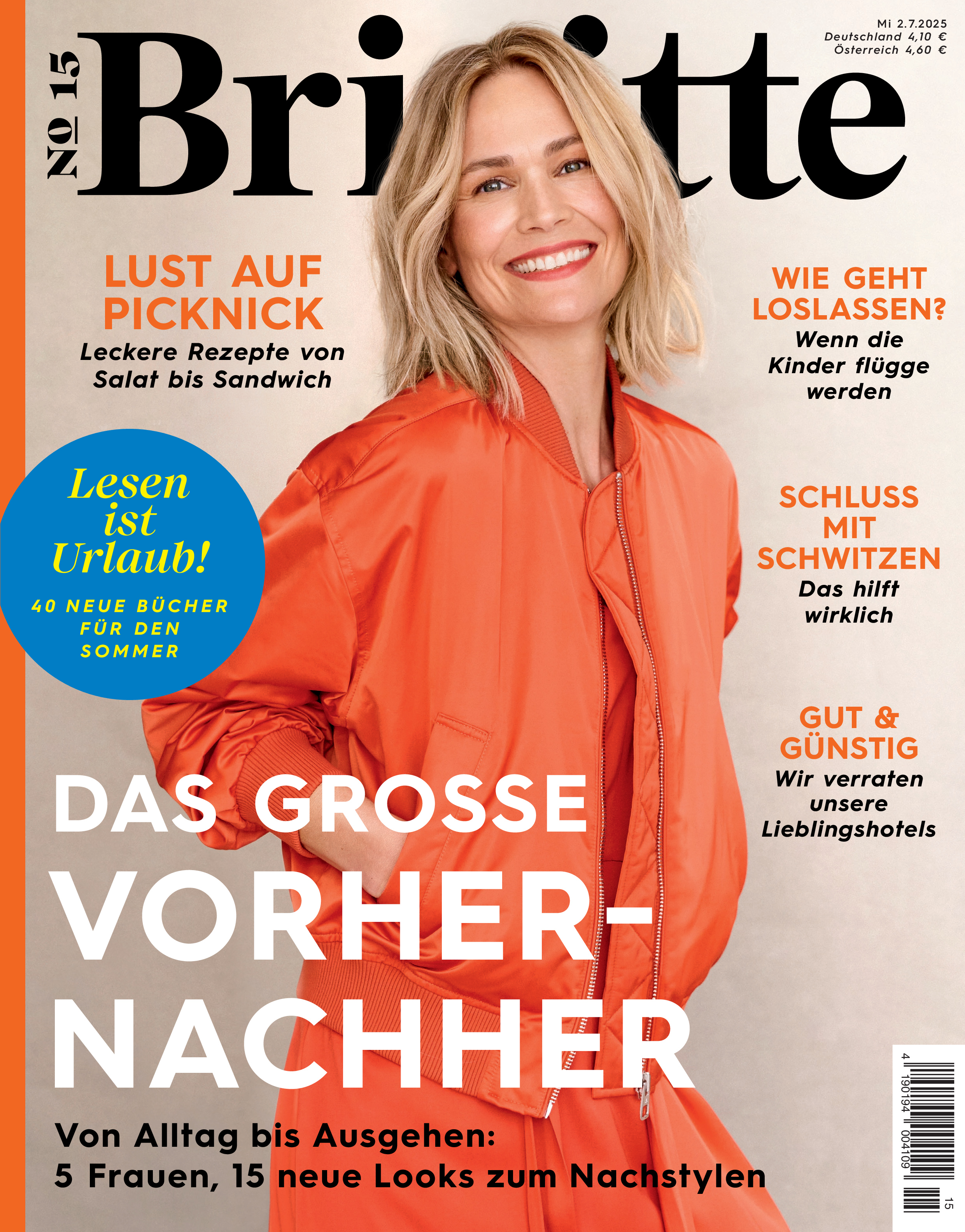 BRIGITTE ePaper 15/2025