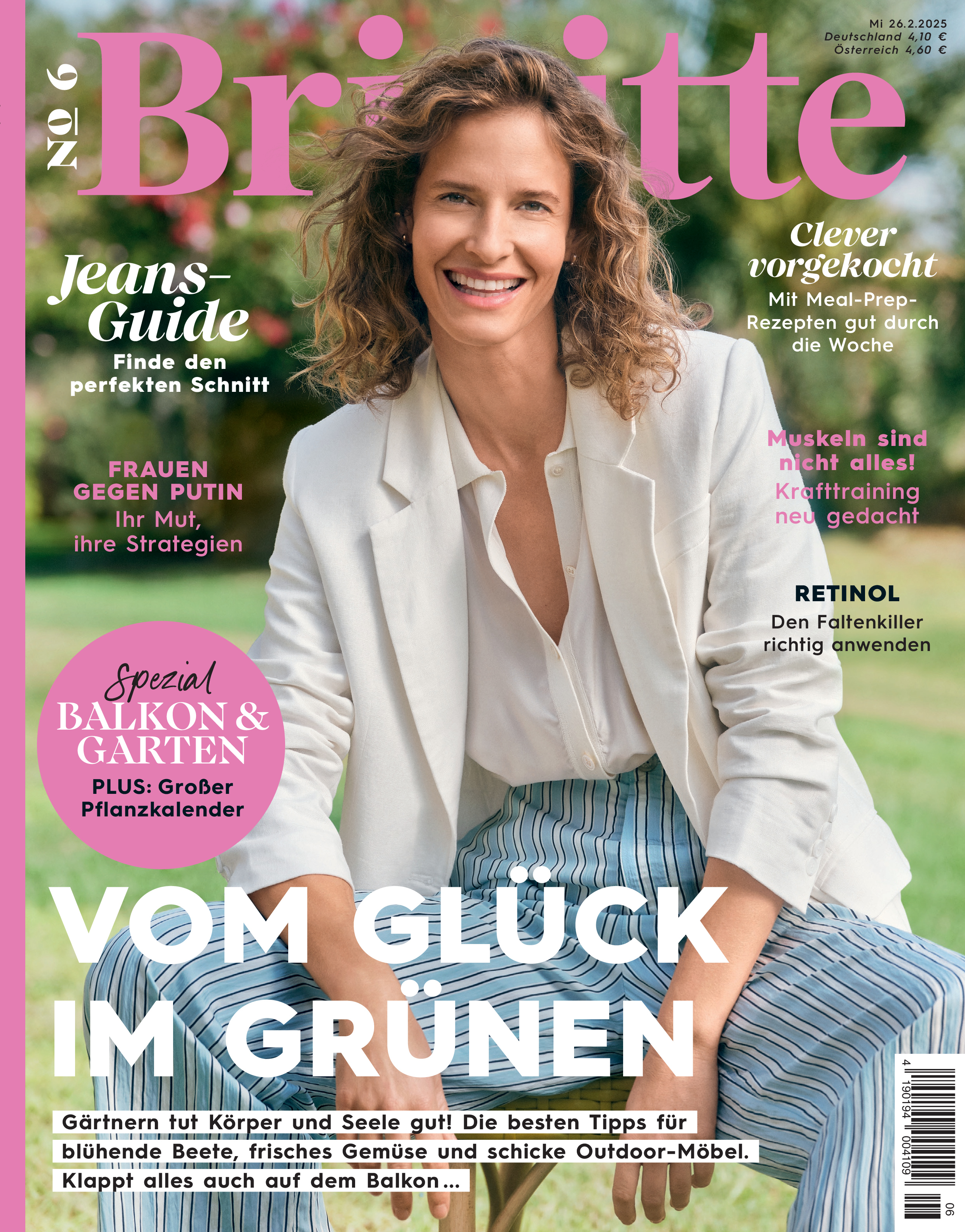 BRIGITTE ePaper 06/2025