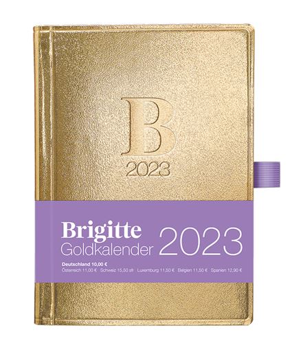 BRIGITTE Goldkalender 2023