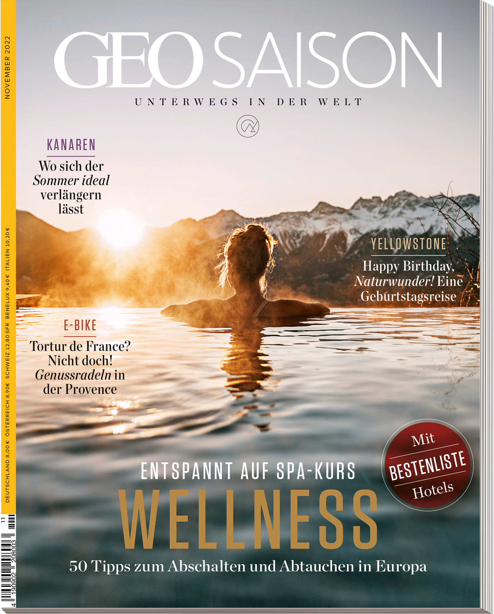 GEO SAISON „Wellness“