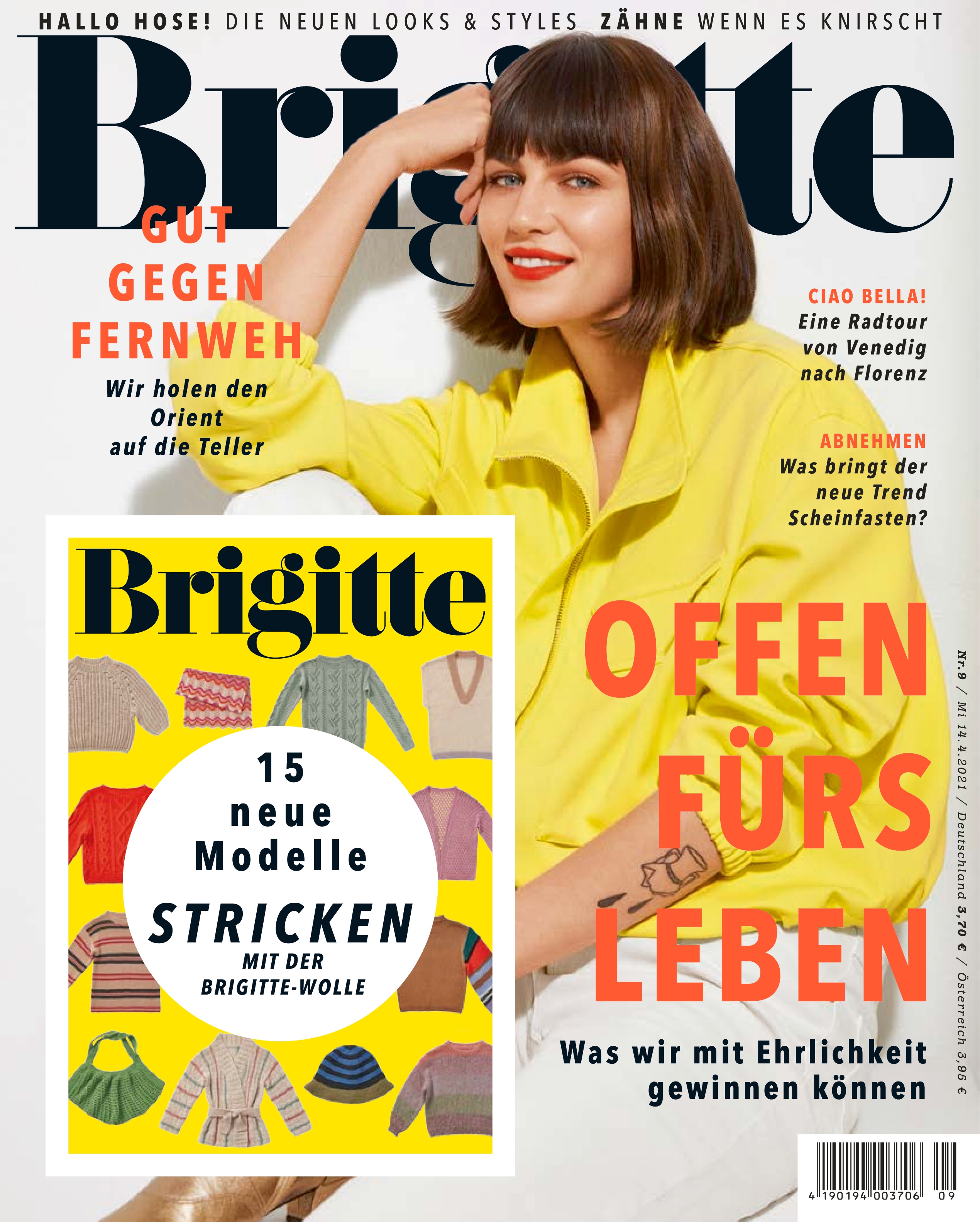 BRIGITTE ePaper 09/2021