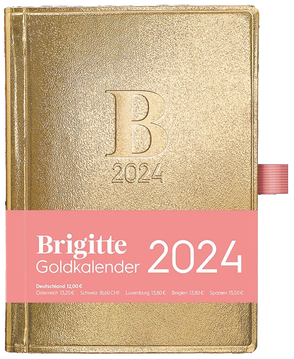 BRIGITTE Goldkalender 2024