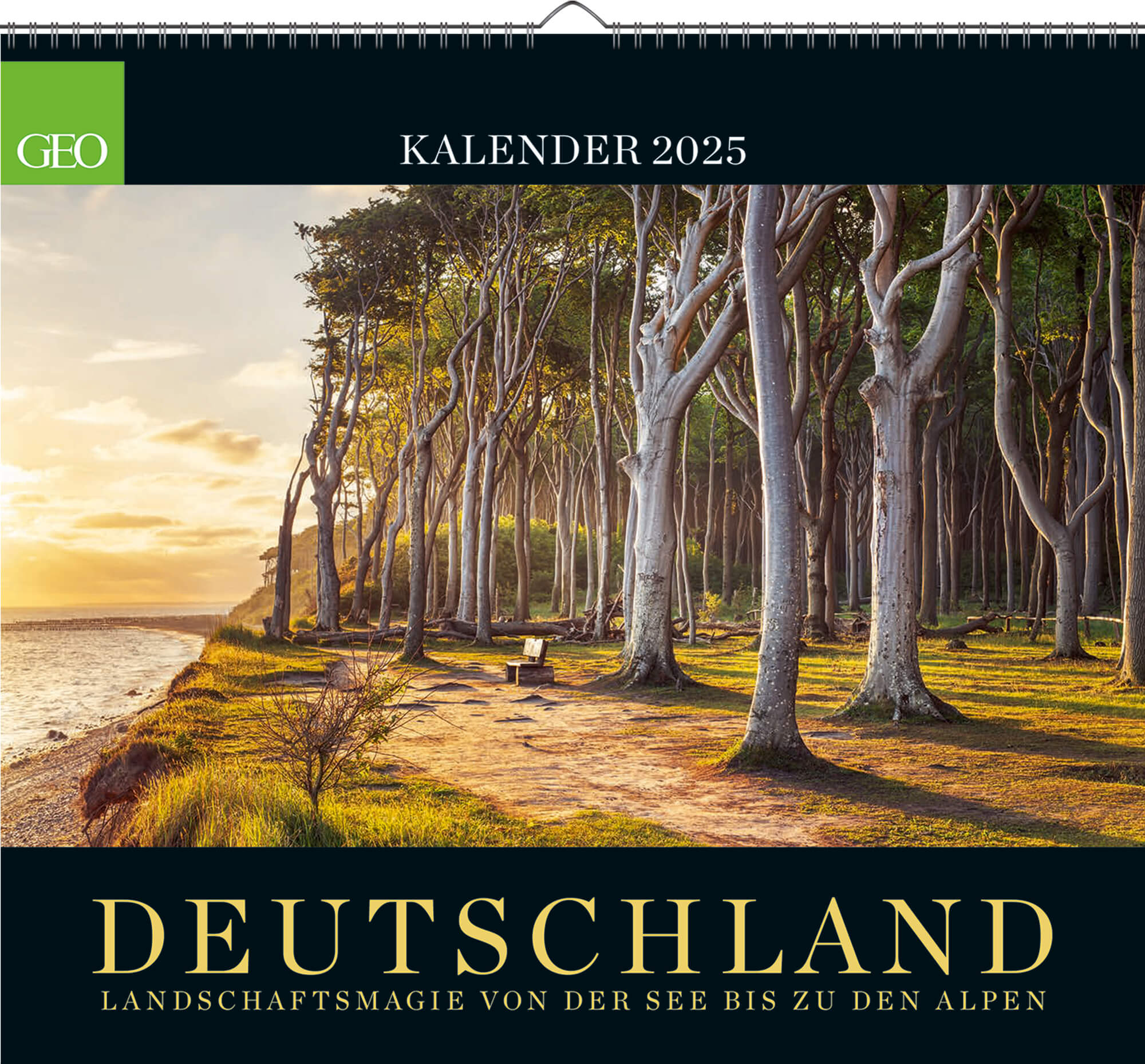 GEO-Kalender „Deutschland“ 2025