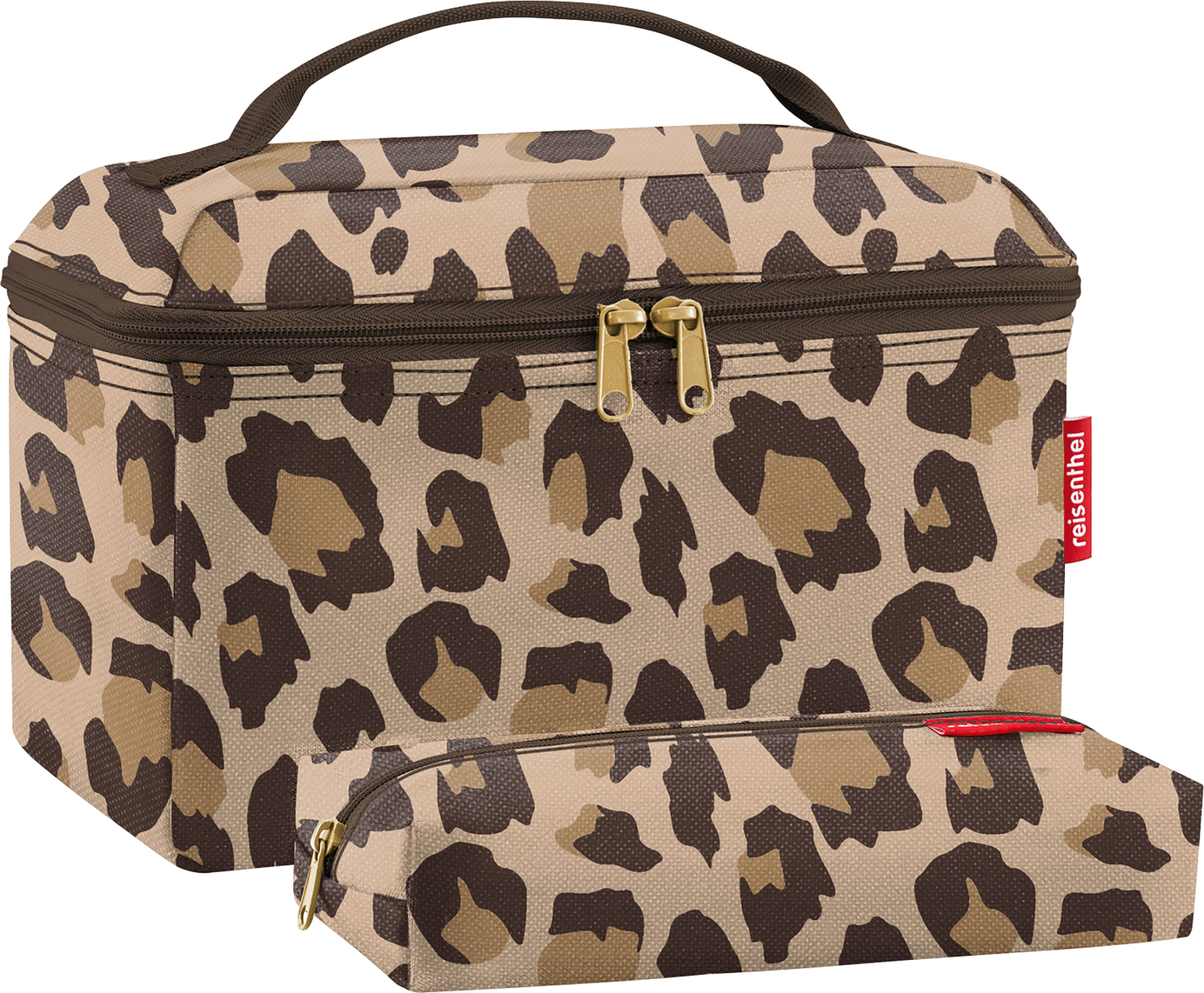 reisenthel beautycase set 1 leo macchiato 