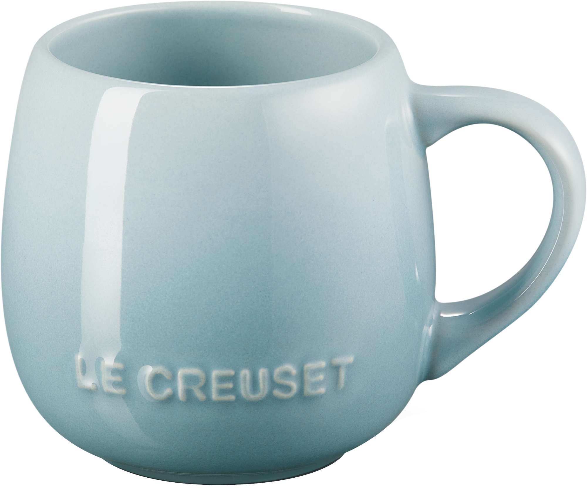 Le Creuset Becher COUPE sea salt 