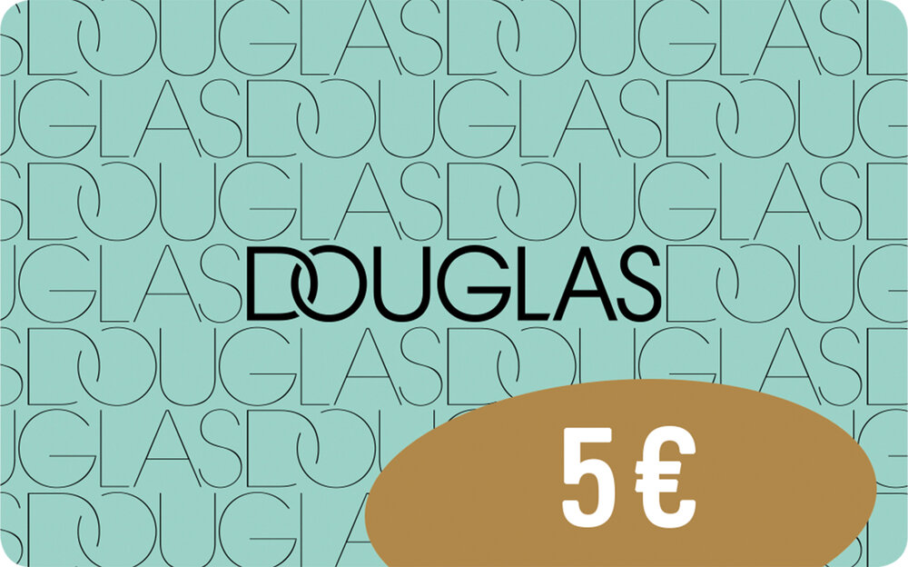 5,– € DOUGLAS-Gutschein 5,– € DOUGLAS-Gutschein