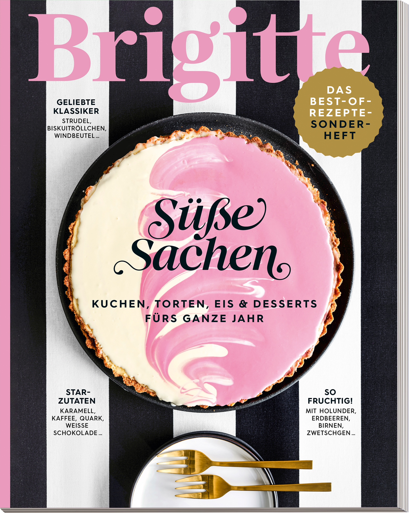 BRIGITTE Sonderheft „Süße Sachen“