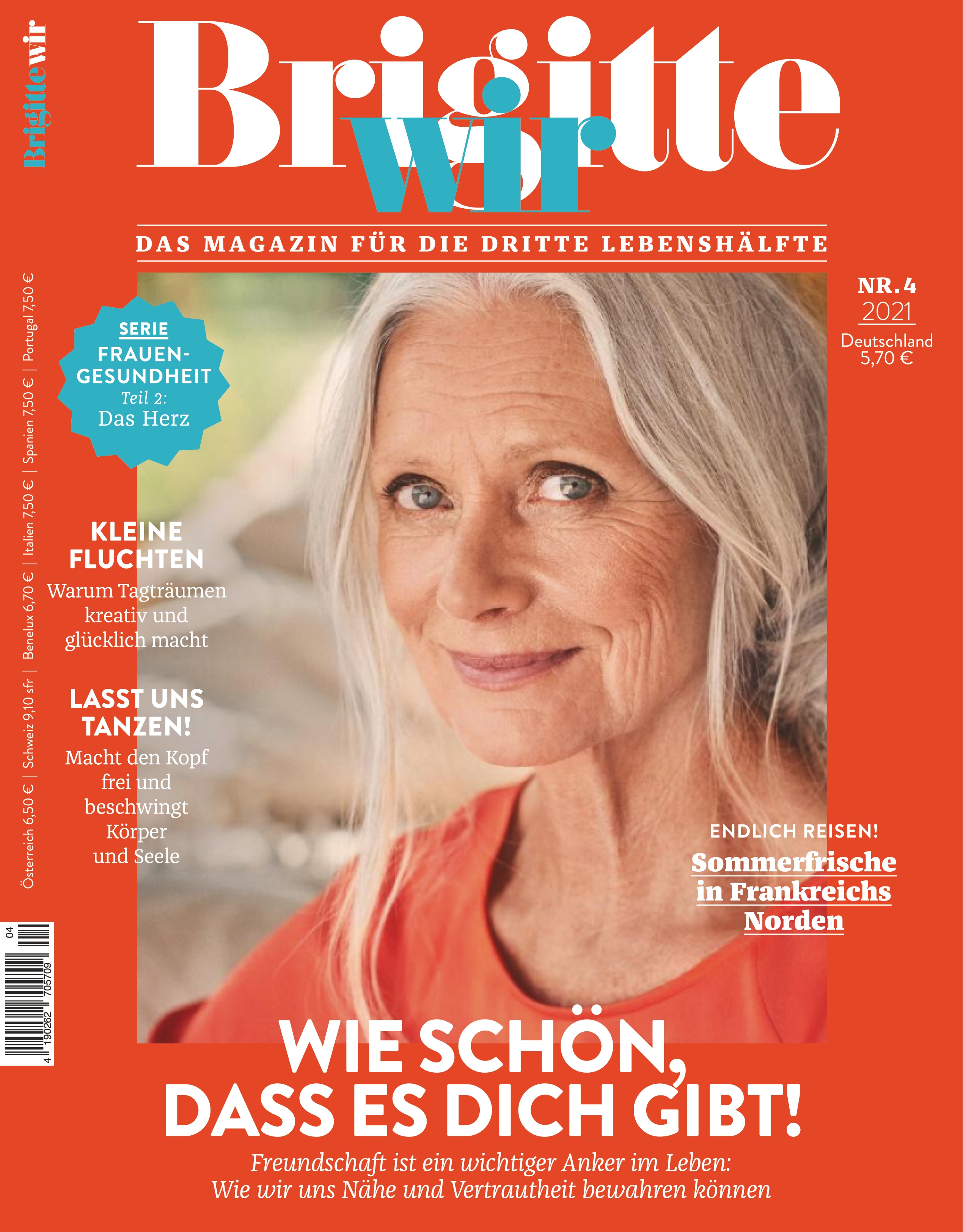 BRIGITTE WIR-Vorteilsabo BRIGITTE WIR-Vorteilsabo