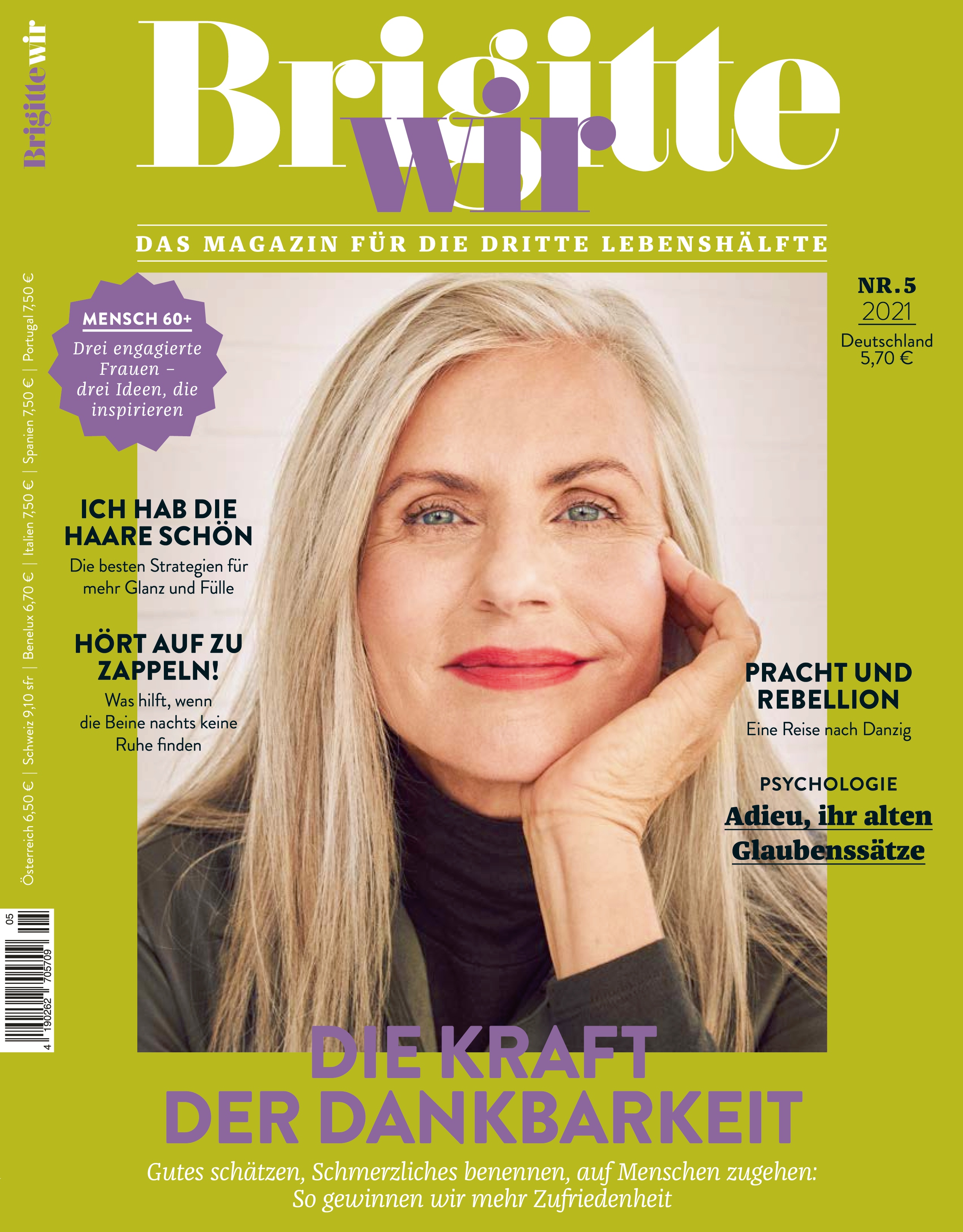 BRIGITTE WIR-Vorteilsabo BRIGITTE WIR-Vorteilsabo