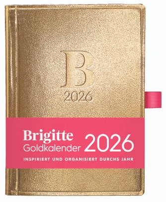BRIGITTE Goldkalender 2026
