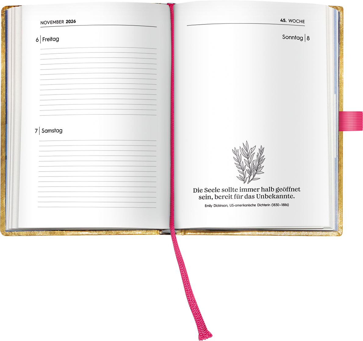 BRIGITTE Goldkalender 2026 BRIGITTE Goldkalender 2026