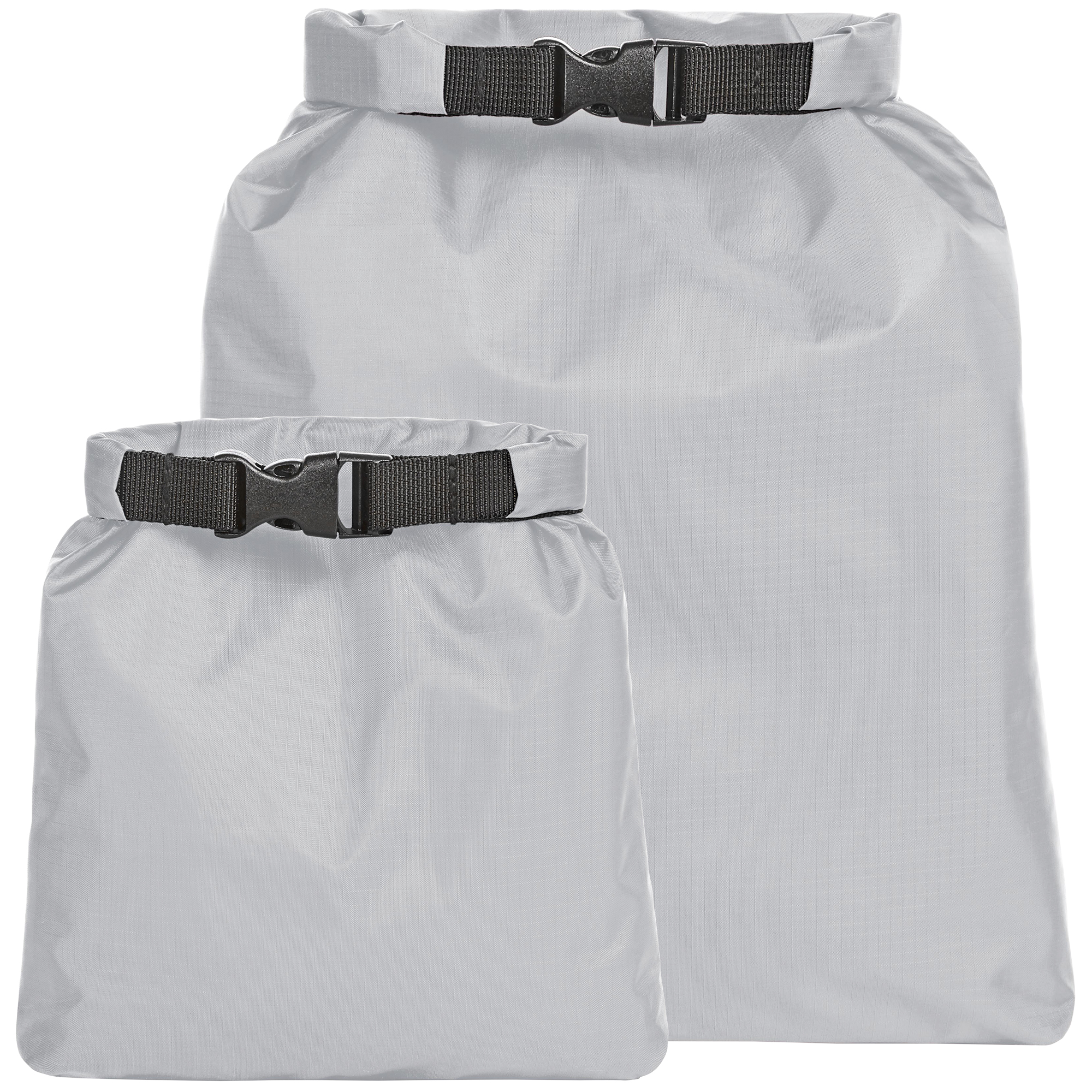 PKG DRYBAG 6L und 1,4L silver       