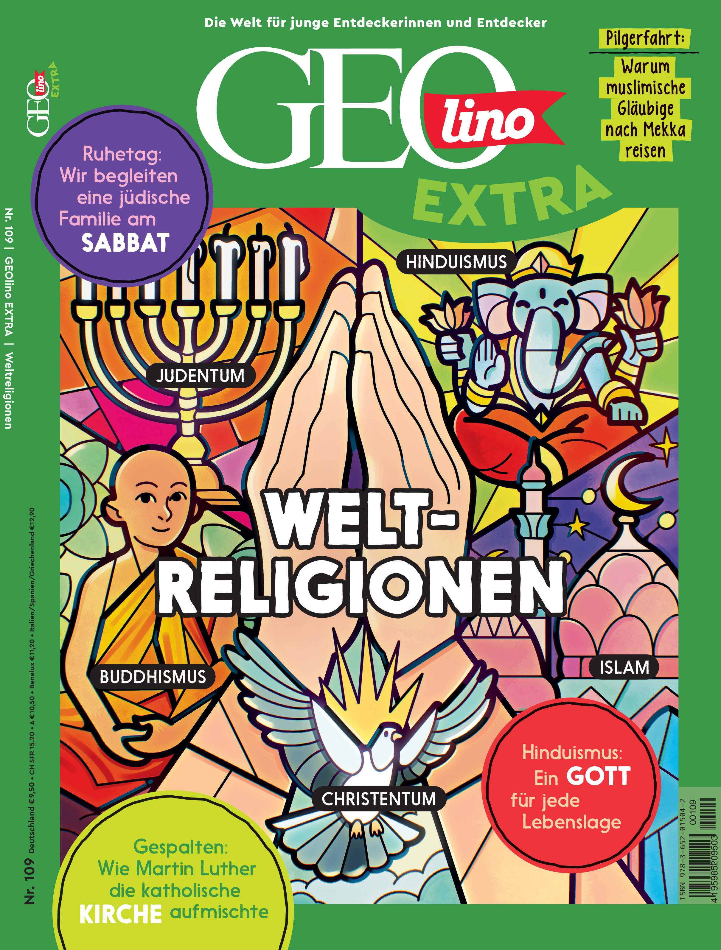 Mit BRIGITTE-Abo 40% bei GEOLINO EXTRA sparen!