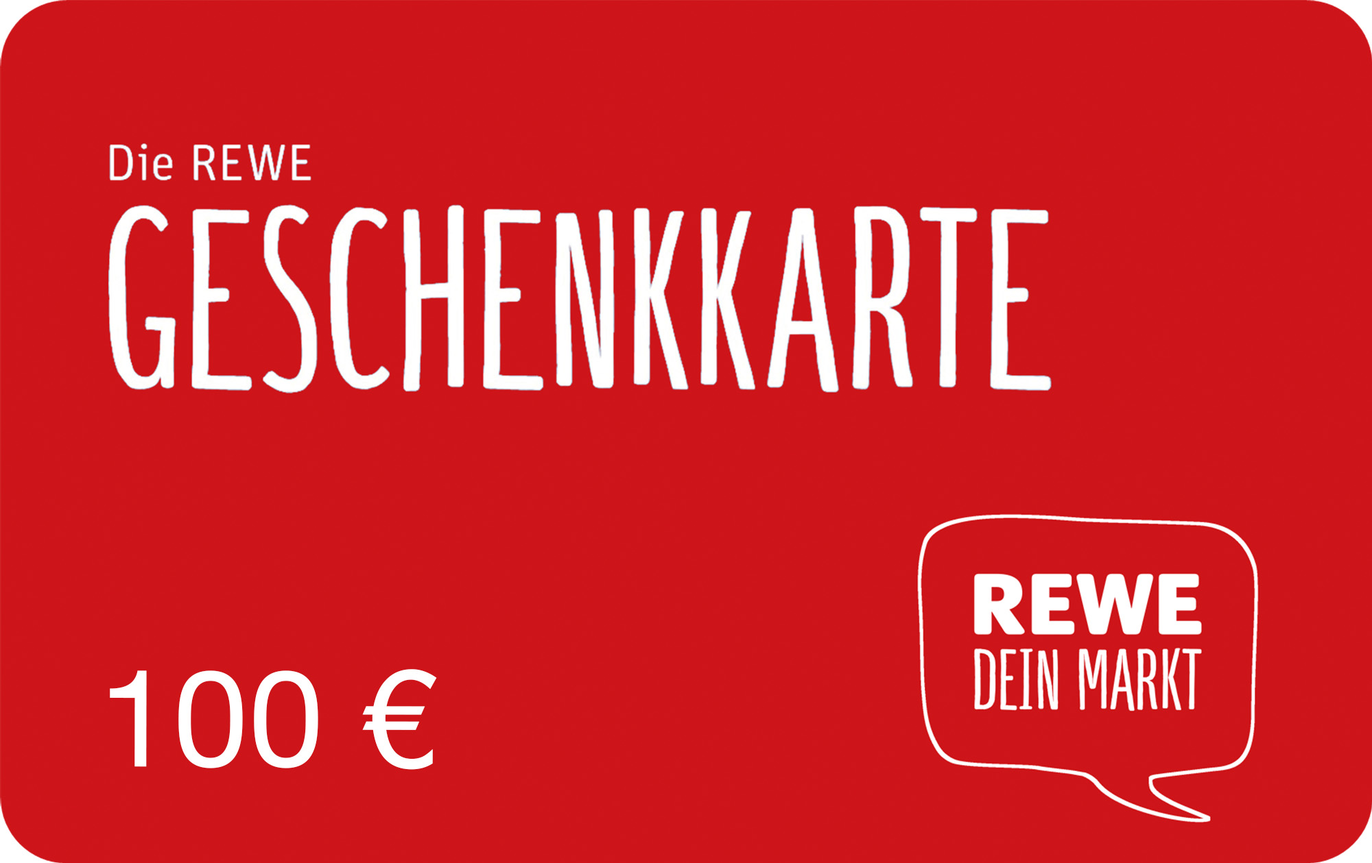 100,– € REWE-Gutschein