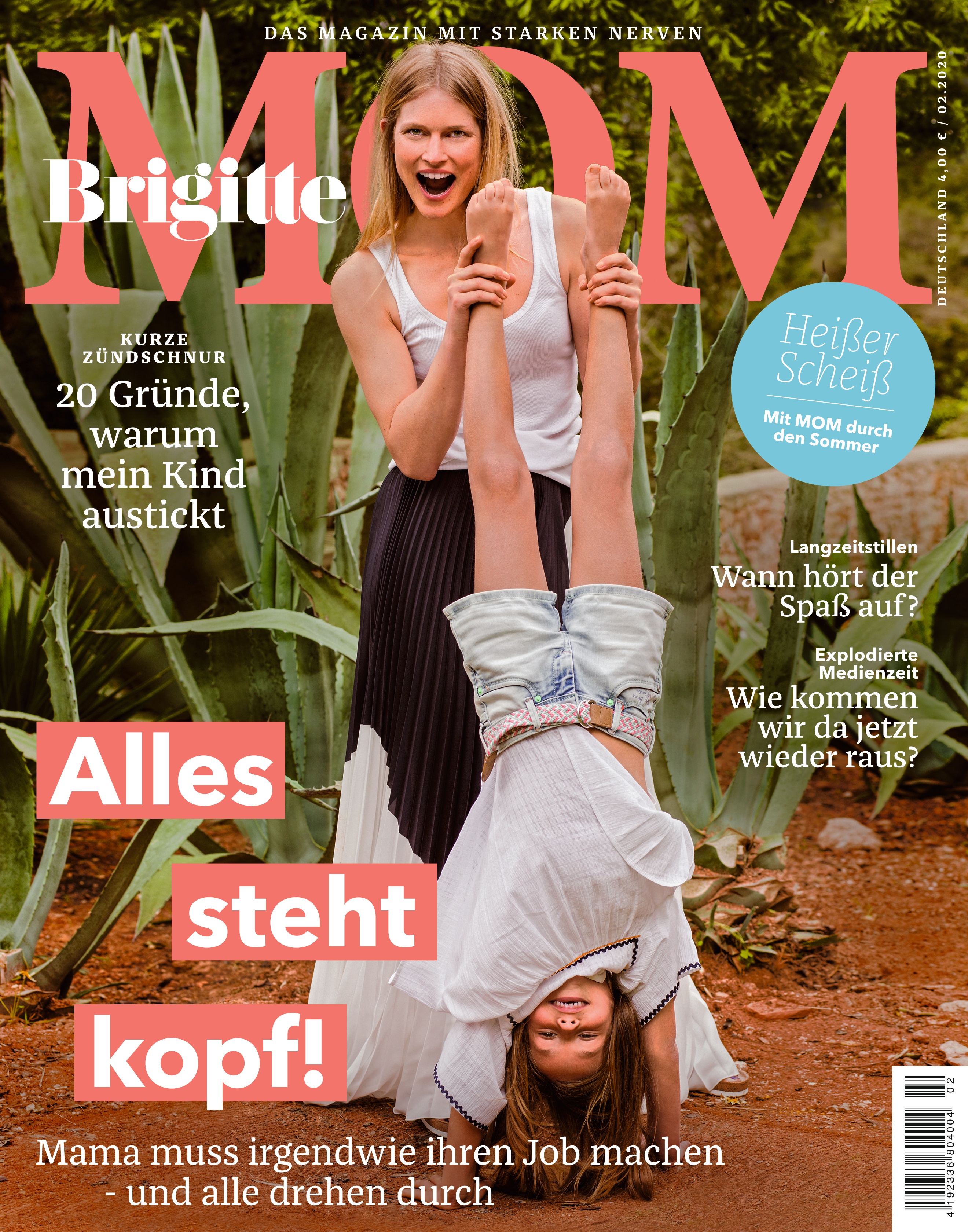 BRIGITTE MOM Kennenlern-Angebot