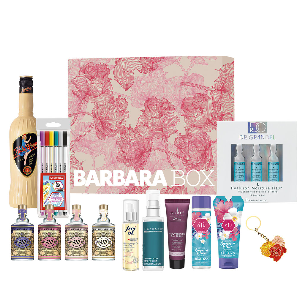 BARBARA BOX "Just bloom"
