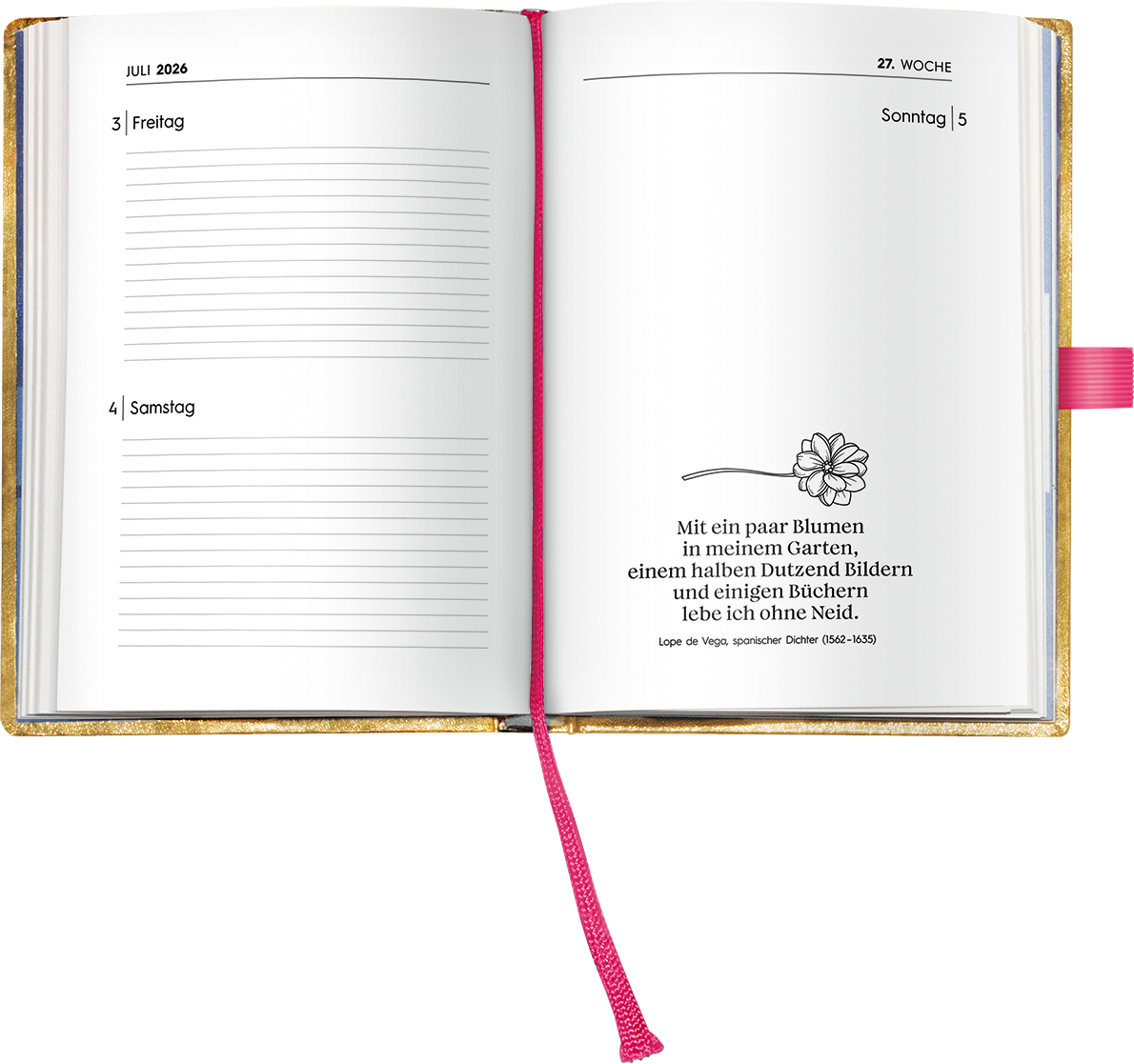 BRIGITTE Goldkalender 2026 BRIGITTE Goldkalender 2026