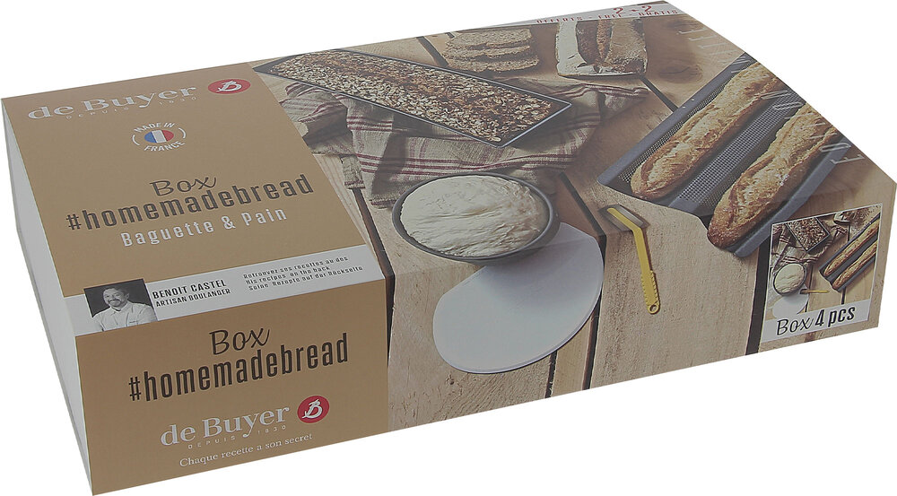 DE BUYER Box #homemadebread