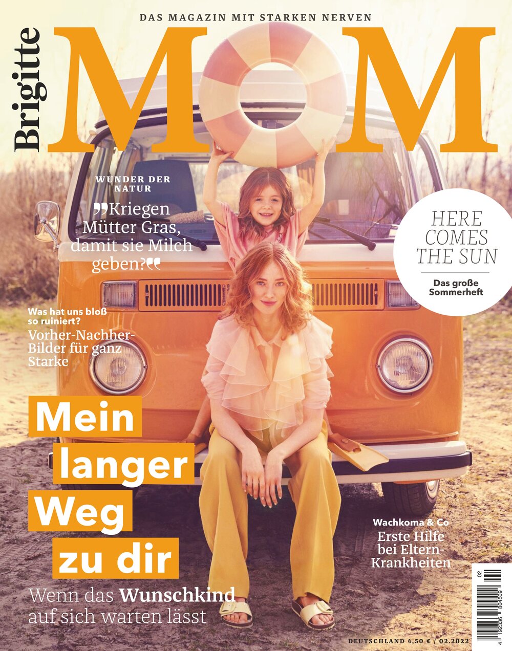 BRIGITTE MOM Magazin-Geschenkabo