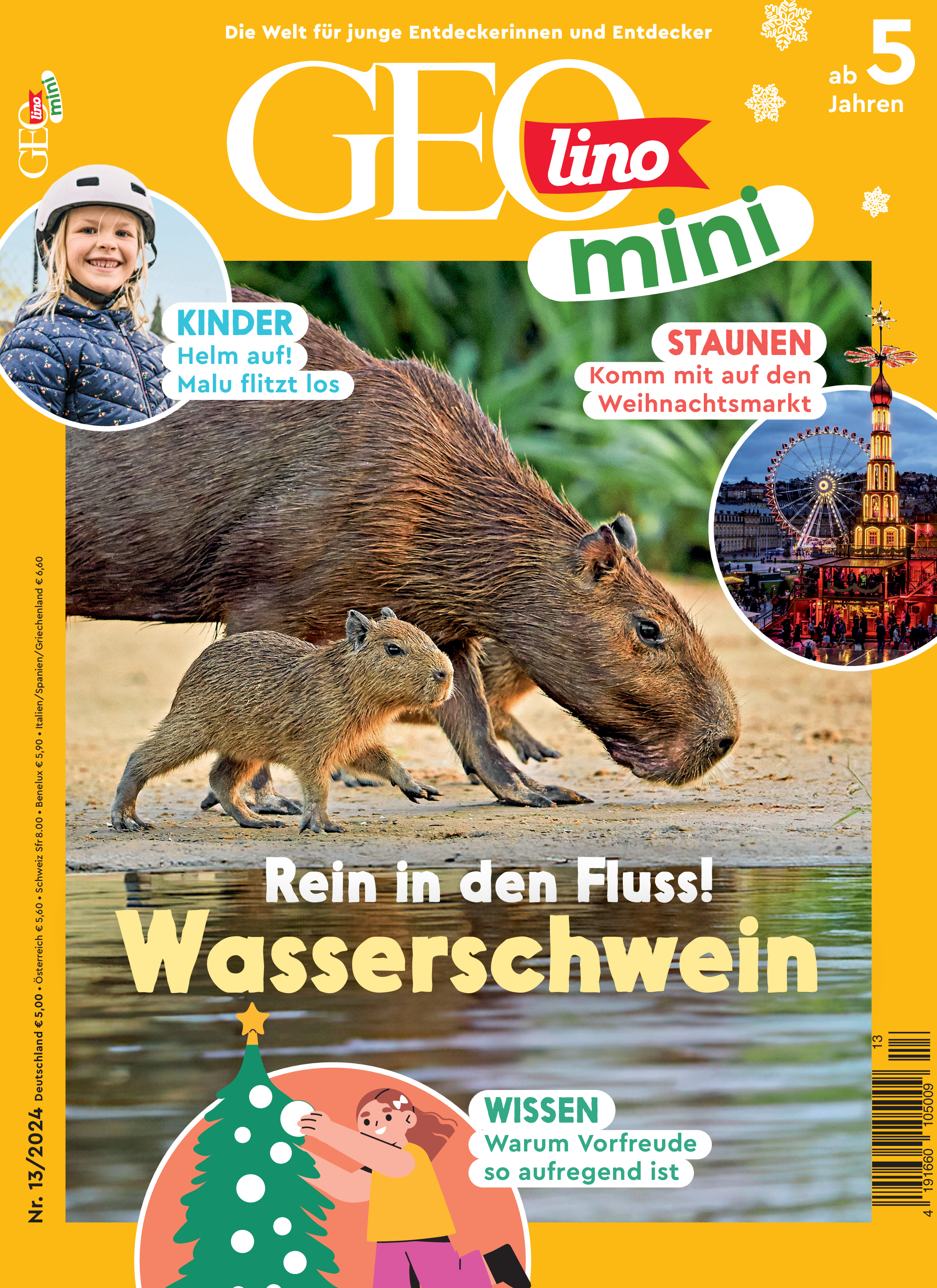 Mit BRIGITTE-Abo 40% auf GEOLINO MINI sparen!