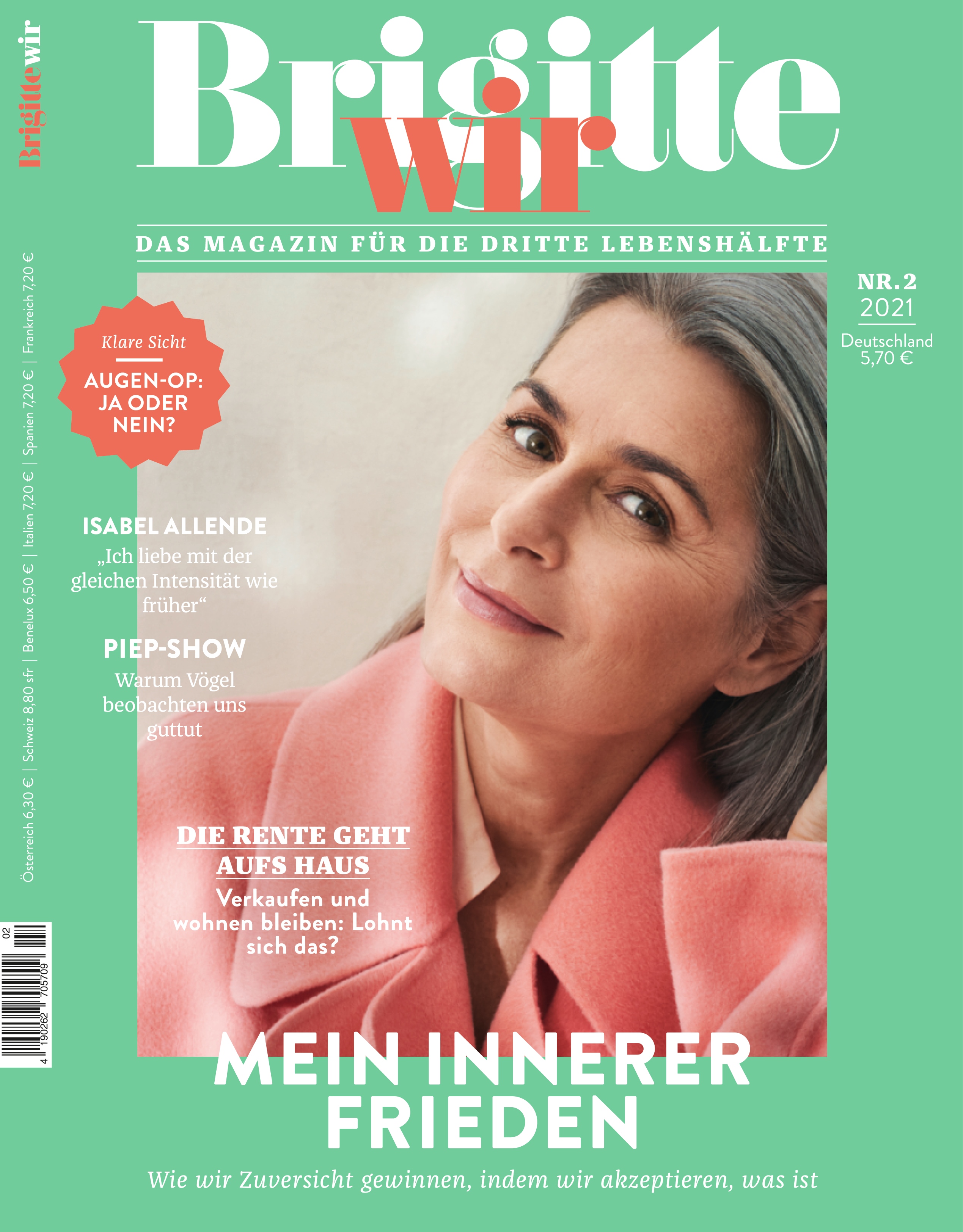 BRIGITTE WIR-Vorteilsabo BRIGITTE WIR-Vorteilsabo