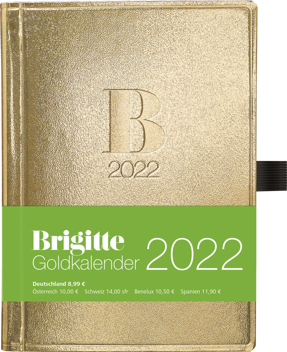BRIGITTE Goldkalender 2022