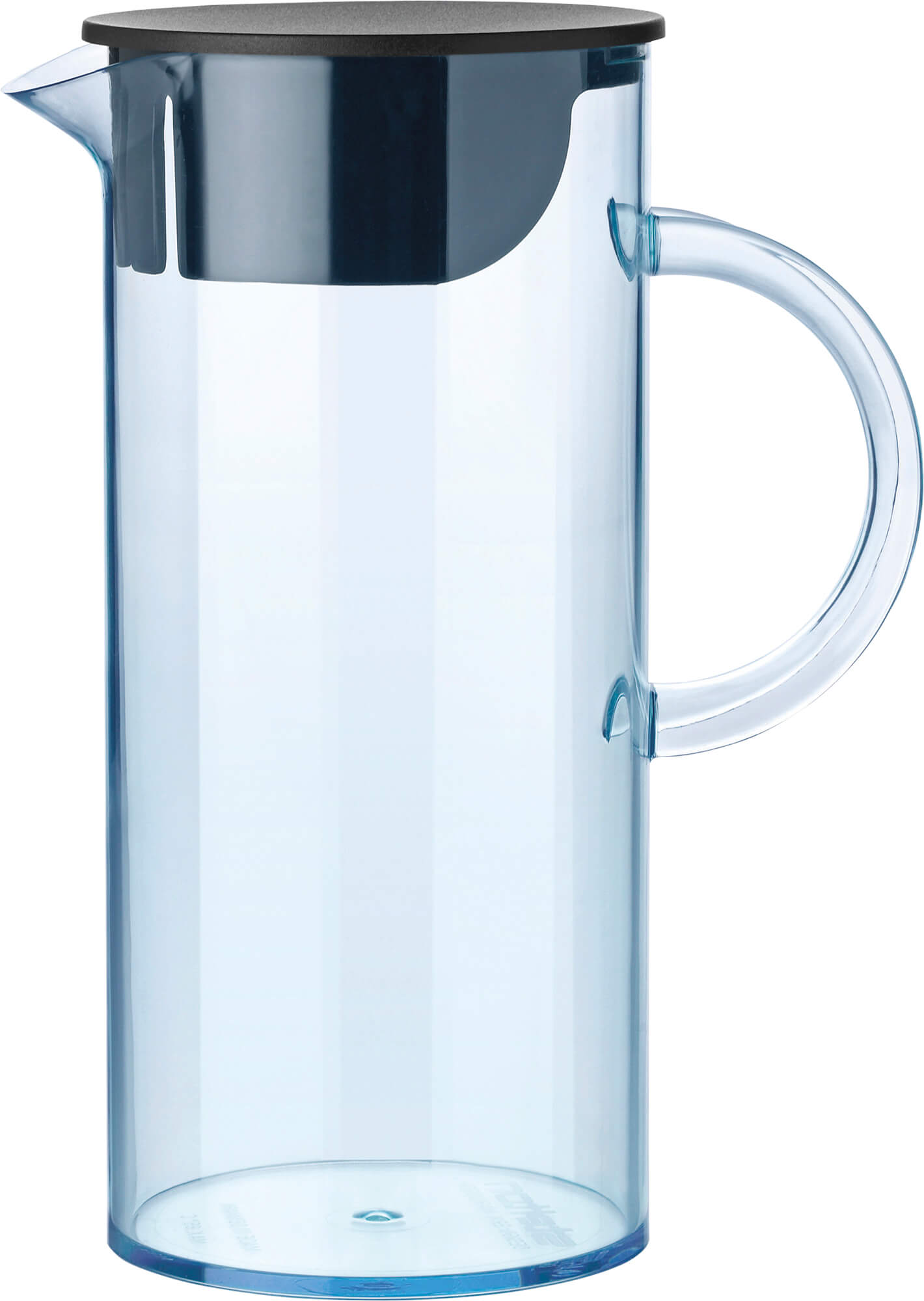 Stelton EM77 Kanne mit Deckel 1,5 l blue