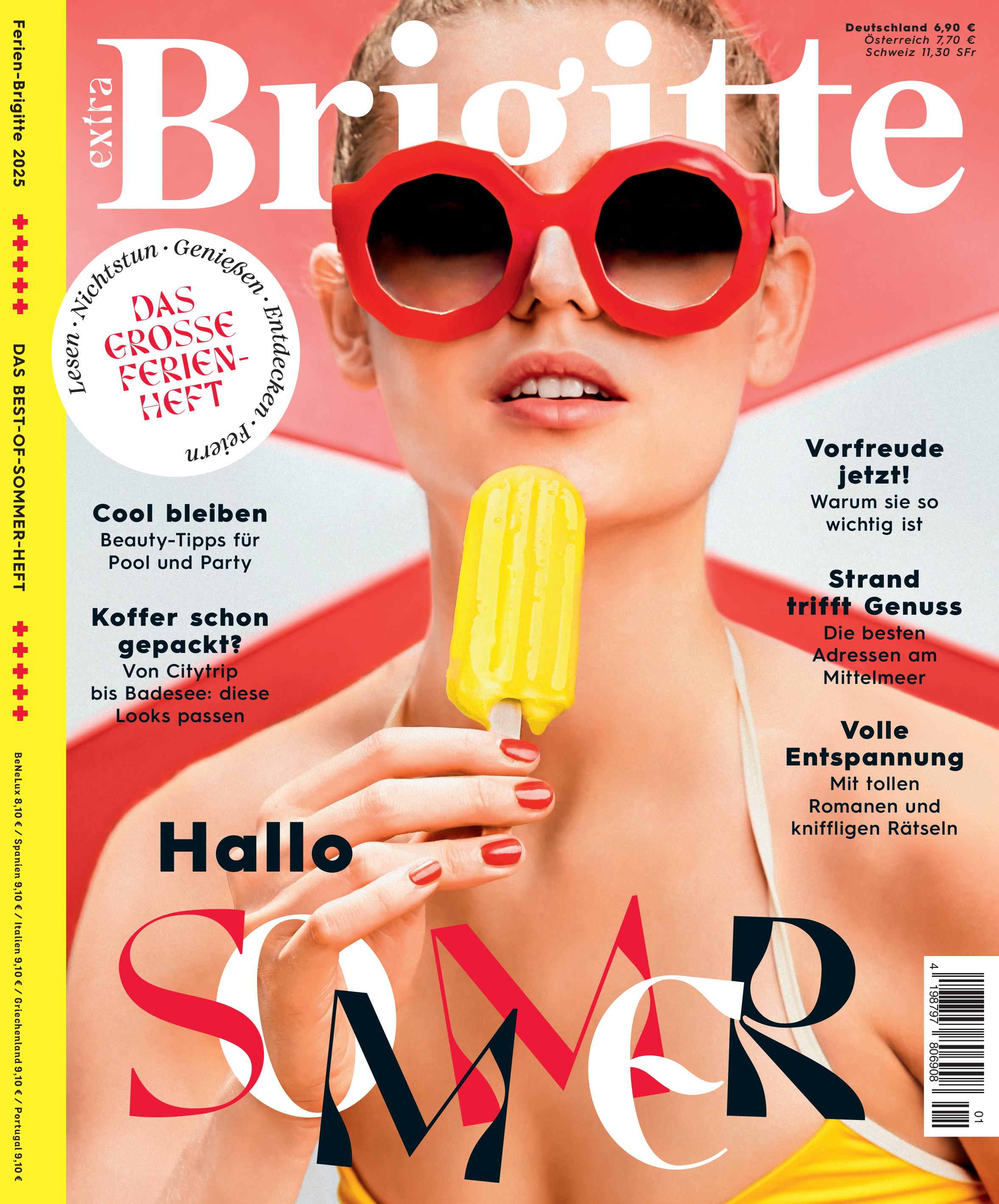 BRIGITTE Ferienheft 01/2025
