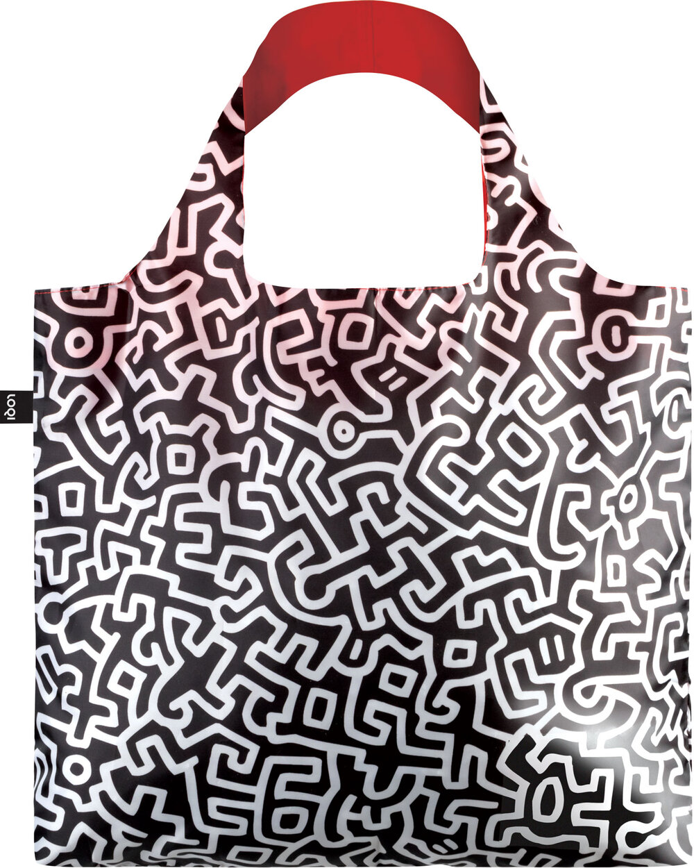 LOQI Bag „Museum Keith Haring“