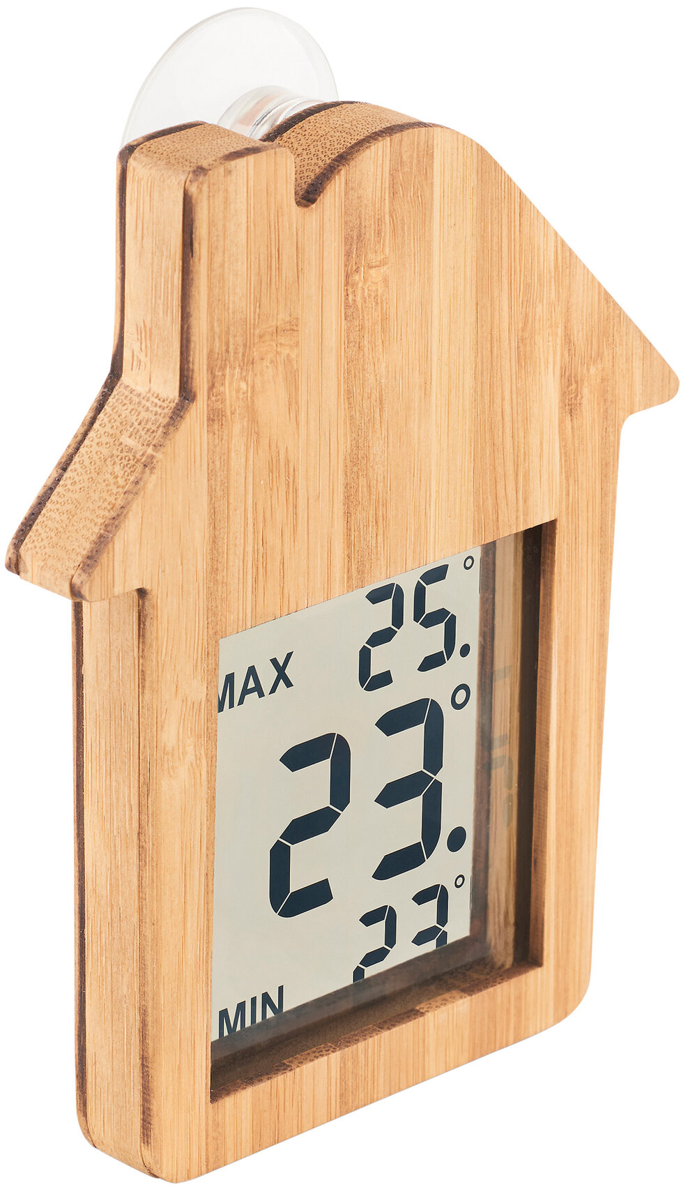 Thermometer in Hausform