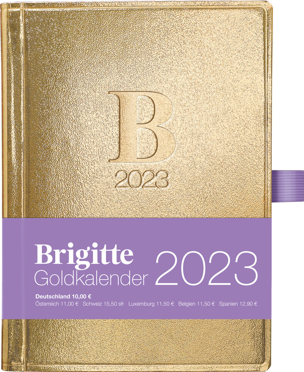 BRIGITTE Goldkalender 2023 