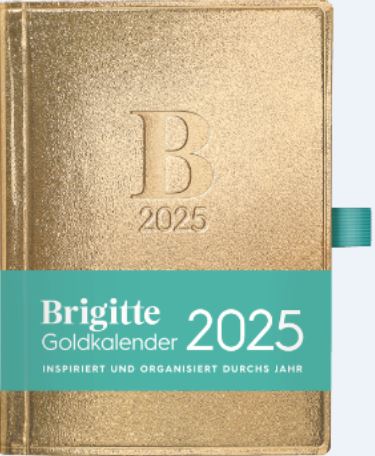 BRIGITTE Goldkalender 2025