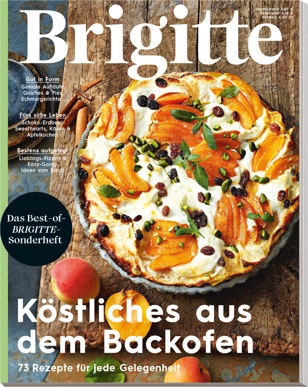 BRIGITTE Sonderheft „Köstliches aus dem Backofen“