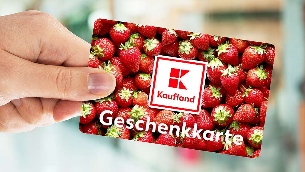 Kaufland Geschenkkarte 5,- €