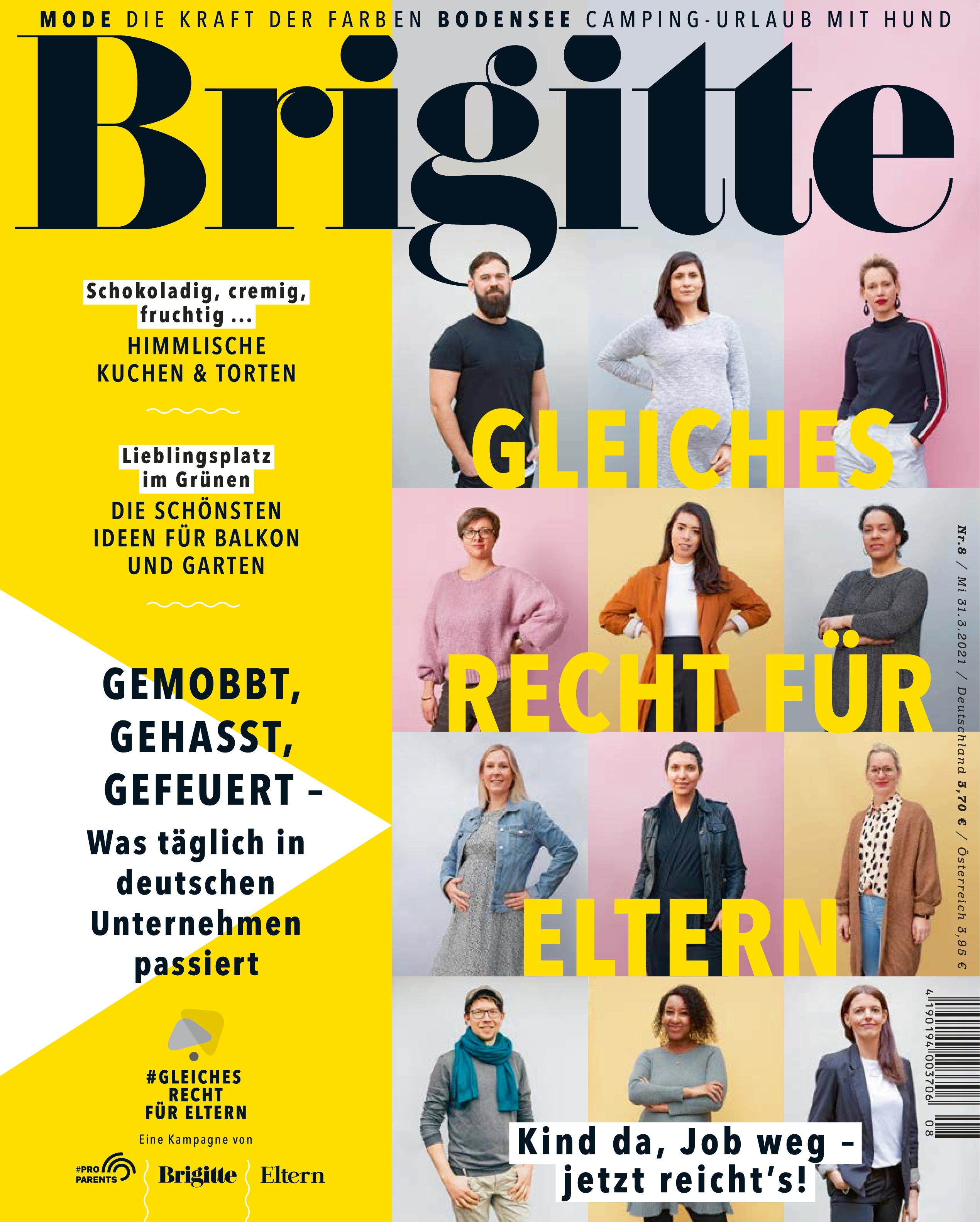 BRIGITTE ePaper 08/2021