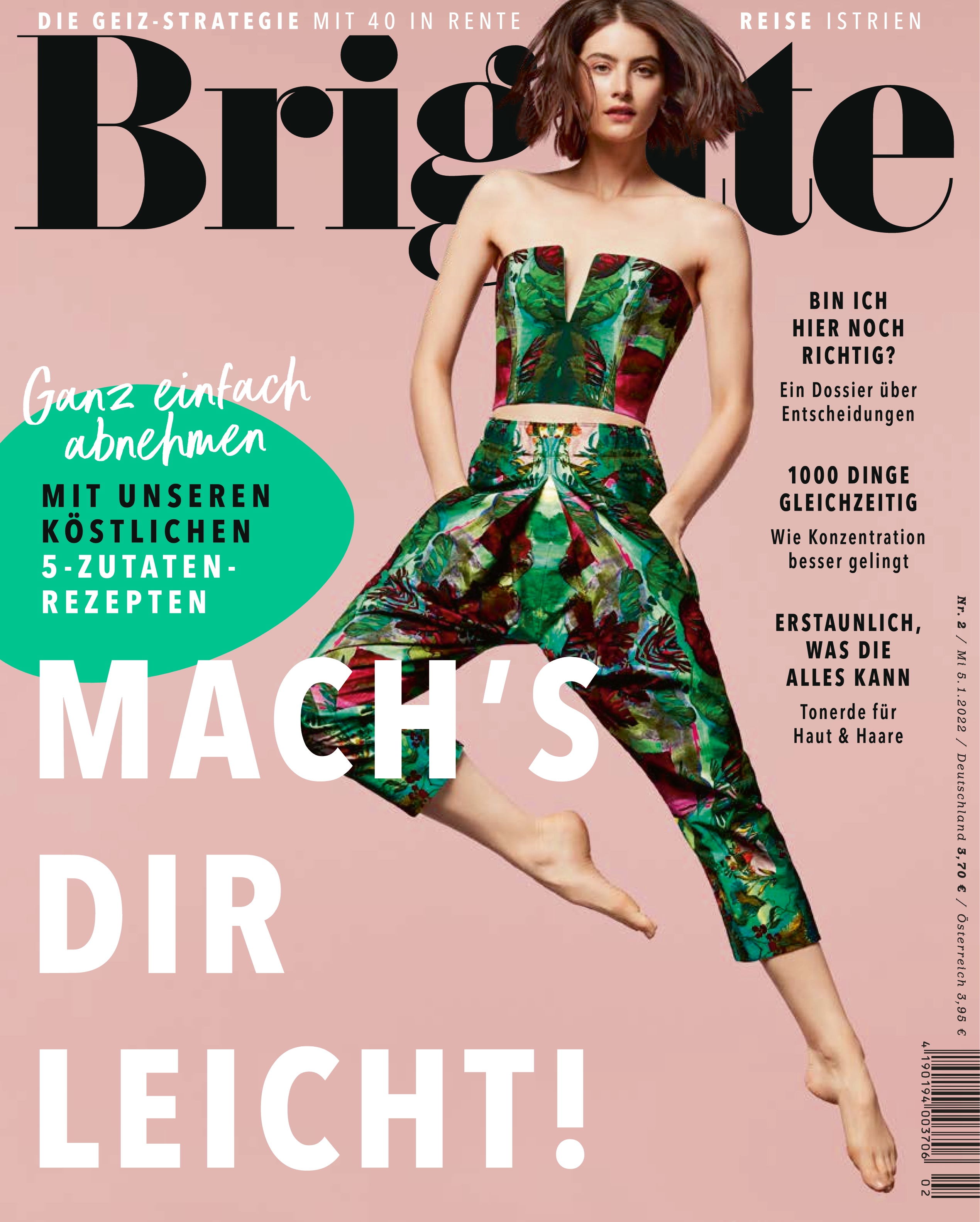 BRIGITTE ePaper 02/2022