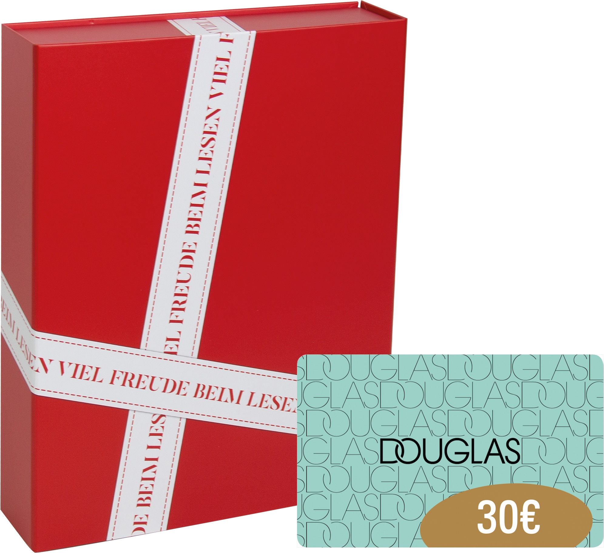 BRIGITTE Geschenkbox mit Douglas-Gutschein