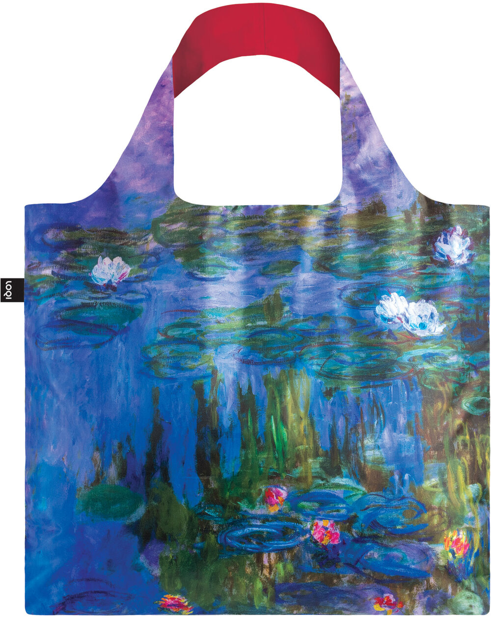 LOQI Bag Monet Water Lilies Recycled